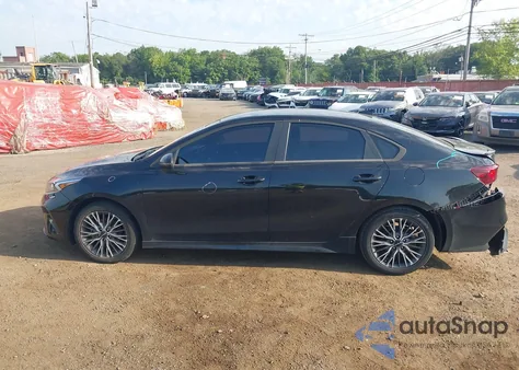 2023 Kia Forte Gt-Line from USA, damaged, VIN 3KPF54AD8PE654413